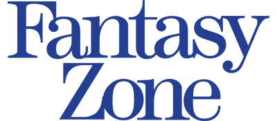 Fantasy Zone logo for Sega Master System
